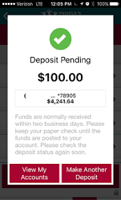 Cash app transfers are almost always instantaneous. Mobile Banking People S Community Federal Credit Union