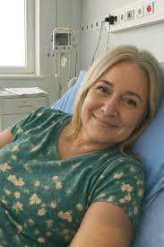 Wishing strength for brain surgery