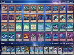 Yu Gi Oh Deck Lists Deck Combo Maker Maret 2016