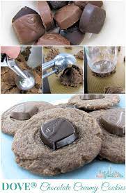 Dove Chocolate Recipe Creamy Cookies Baby To Boomer Lifestyle Recipe Dove Chocolate Recipes Dove Chocolate Chocolate
