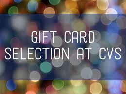 Type in the card's code. A List Of Gift Cards Available At Cvs Holidappy