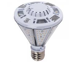 40w Led Post Top Corn Bulb 4 800 Lumens 150w Equivalent Mh Reversible E39 Mogul Base 4000k 3000k Super Bright Leds