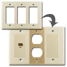 Unique handsculpted parrot and bird jewelry and gifts. Design Your Own Light Switch Plate Configuration With Filler Inserts