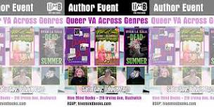 Author Event: Queer YA Across Genres