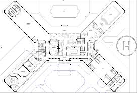 This home was designed with water ponds on either side of the entry to the dining room. Mansion Floor Plans Big House Plans 68819