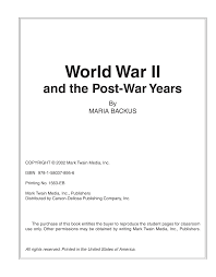 She felt guilty for leaving boston, a case that caught your attention, she could hardly think. World War Ii And The Post
