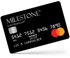 Many large credit card issuers have apps that allow you to track purchases, make payments and view your monthly statements. Milestone Mastercard Credit Cards For Everyone
