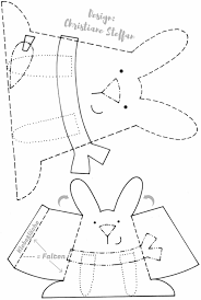 Osterhasen Vorlagen Spring Crafts Crafts Pingu