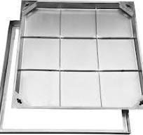 Amazon.com: Natotela 24x24x2.4 inch Invisible Stainless ...