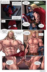 Avengers Gay Hentai | Gay Fetish XXX