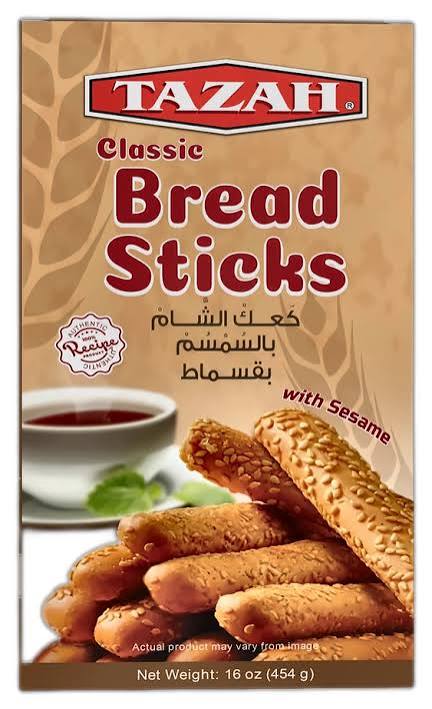 Product Photo: Tazah Bread Sticks 450g