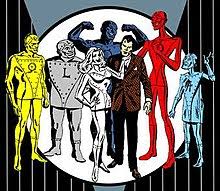 The alkali metals are the elements that make up group 1 (ia) of the periodic table. Metal Men Wikipedia