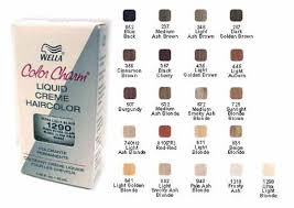 21 beautiful wella color charm toner chart