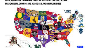 Fbs programs are allowed to provide scholarship aid to a total of 85 players, and may grant a full scholarship to all 85. College Football S 2018 Season The Greatest Teams From All 50 States Sbnation Com