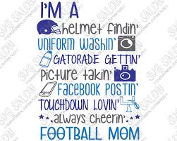 Download View Free Football Aunt Svg Png