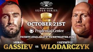 Live Combat Sport Schedule: 10/18