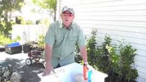 Install an outdoor sink with a faucet connected directly to a garden hose for a convenient place to wash hands or paint brushes! Installing An Outdoor Sink Youtube