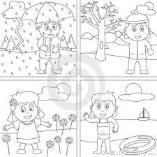 Four seasons coloring pages printable book sheet pdf fall fish frozen summer pool painting. Coloring Book For Kids 28 Dramatic Play Preschool Coloring Pages Seasons Preschool