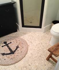Check spelling or type a new query. White Pebble Shower Floor Houzz