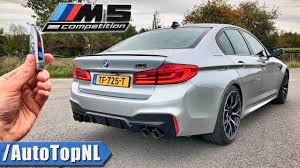 Bmw m5 (f90), a 6th generation of high performance variant of the bmw 5 series. Bmw M5 F90 Competition Review Pov Test Drive On Autobahn Road By Autotopnl Youtube