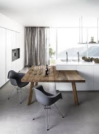 34 idées pour votre cuisine. Quelle Table Pour Une Cuisine Avec Ilot Central A Part Ca Ilots Central Cuisine Mobilier De Cuisine Ilot Cuisine