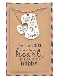 From being role models and. Liam Father S Day Card Father Daughter Personalized Engraved Necklaces Quan Jewelry