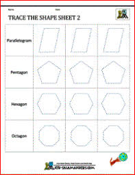 Topic main idea worksheet via rugbyusasamoa.com. Shape Tracing Worksheets Kindergarten