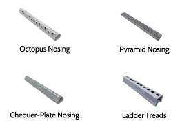 Suitable for vertical or raked back risers. Nosings Stair Nosings Inserts By Lichtgitter Uk Ltd