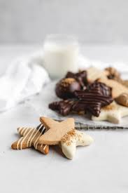 Chocolate Covered Gingerbread Cookies Recette Recettes Sucrees Recettes Noel Livre De Recette