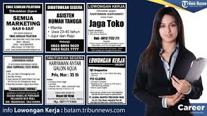Produksi lendir atau dahak juga bisa meningkat dalam beberapa kondisi, seperti kumpulan berita tersebut disajikan sebagai berita pilihan yang lebih sesuai dengan minat anda. Cara Mdaftar Lowongan Kerja Dibatam Sbgai Cs Khusus Wanita Usia 40 Thn Lowonganterbaru Instagram Hashtag Photos Videos Pikdo Baca Selengkapnya Lowongan Kerja Di Salon Kecantikan Dan Spa Khusus Wanita Afiqroslybb