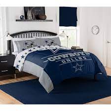 Nfl Dallas Cowboys Monument Full Queen Comforter Set 1 Each Walmart Com Walmart Com