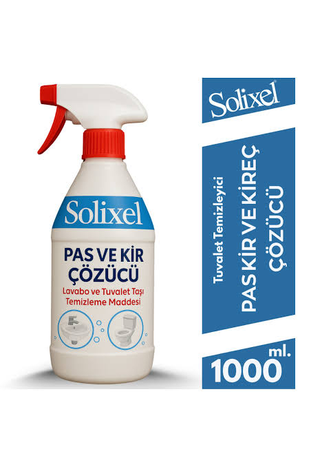 Solixel pas ve kir çözücü 1000 ml sprey 