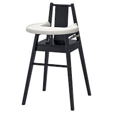 Blames Kinderhochstuhl Mit Tablett Schwarz Ikea Deutschland