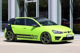 Find specifications for every 2015 volkswagen golf: Abt Reveals Lime Green 400hp Volkswagen Golf R Gtspirit