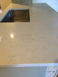 Snowy Ibiza Quartz Kitchen Countertops Kitchen Countertops Kitchen Renovation