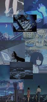 Explore the 80799 mobile wallpapers in the category anime and download freely everything you like! Image Aesthetic Anime Wallpaper Iphone 591x1280 Wallpaper Teahub Io