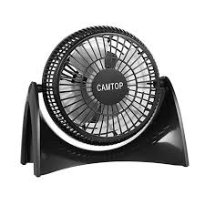 Amazon Com Camtop Usb Desk Fan With 2 Adjustable Speed 5 Inch Small Quiet Personal Table Fan For Office And Bedroom Trans Desk Fan Small Desk Fan Powerful Fan