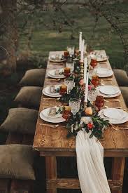 Table Decoration Table Flowers Table Of Wood Table Flag Tablecloth Buffet Wed Table Runners Wedding Wedding Table Settings Thanksgiving Table Decorations