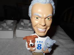 Dick Goddard Bobblehead "Fox 8" Cleveland Meteorologist Weatherman WJW-TV  Icon