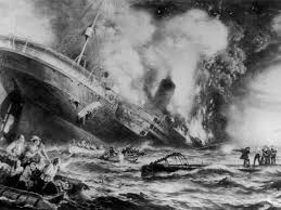 how the sinking of lusitania changed