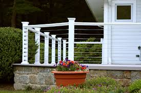 The best of these cables are either 1/8 inch or 3/16 inch marine grade stainless. Atlantis Cable Railing Near Me Deckstore