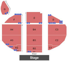 Credible Humphreys Concerts By The Bay Detailed Seating