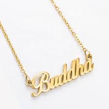 Das buchstabieralphabet ist auch bekannt als telefonalphabet, . Jewelry Manufacturer Alphabet Initial Letter 925 Sterling Silver Custom Gold Plated Name Necklace For Women China Fashion Jewelry And Jewelry Price Made In China Com