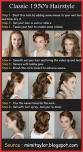 Hot Roller Hairstyles For Medium Hair 126557 20 Best Hot Rollers Hair Images On Pinterest 1950s Hair Tutorial 1950s Hairstyle Classic Hairstyles