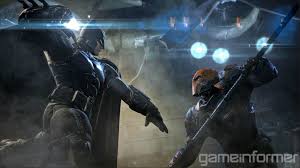 The guard was cocky and rude to penguin. Batman Arkham Origins Batman Arkham City Batman Arkham Asylum Batman Arkham Origins Blackgate Batman Arkham Origins