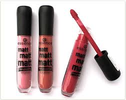 Popular lip gloss matt set of good quality and at affordable prices you can buy on aliexpress. Essence Matt Matt Matt Lipgloss Review Swatches Makeup Your Mind