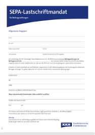 Vordruck verrechnungsantrag (pdf, 1 seite, 49 kb) dateiformat. Sepa Lastschriftmandat Fur Privatkunden Kkh