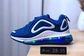 Buy Kids Northern Lights Air Max 720 Royal Blue White Nike Air Max Air Max Nike