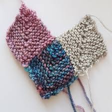 Tamarix quilt by heather zoppetti this beautiful afghan knitting pattern is made up of mitered squared in an array of contrasting but complementary colors. How To Knit A Mitered Square Blanket Louise Tilbrook Designs