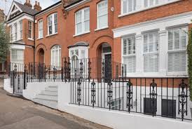 The low threshold design of this gate is 50% lower than traditional metal pressure gates, making use safer for all. British Spirals Castings Spiral Stairs Balconies Gates Spiral Staircases Uk Wrought Iron Railings